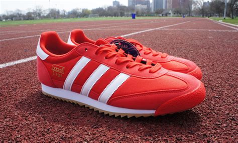 adidas dragon red